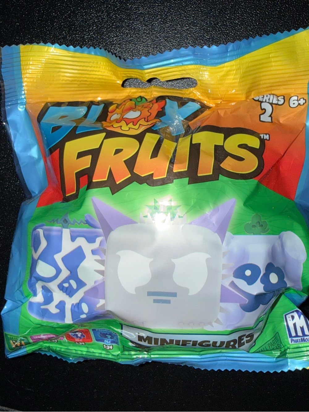 Series 2 Purple & Green Blind Bag Minifigure